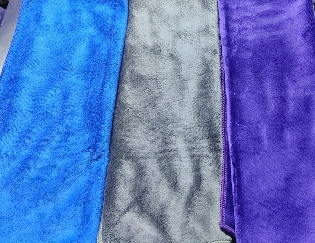 VELVET MICROFIRBRE CLOTH (01 PCS)